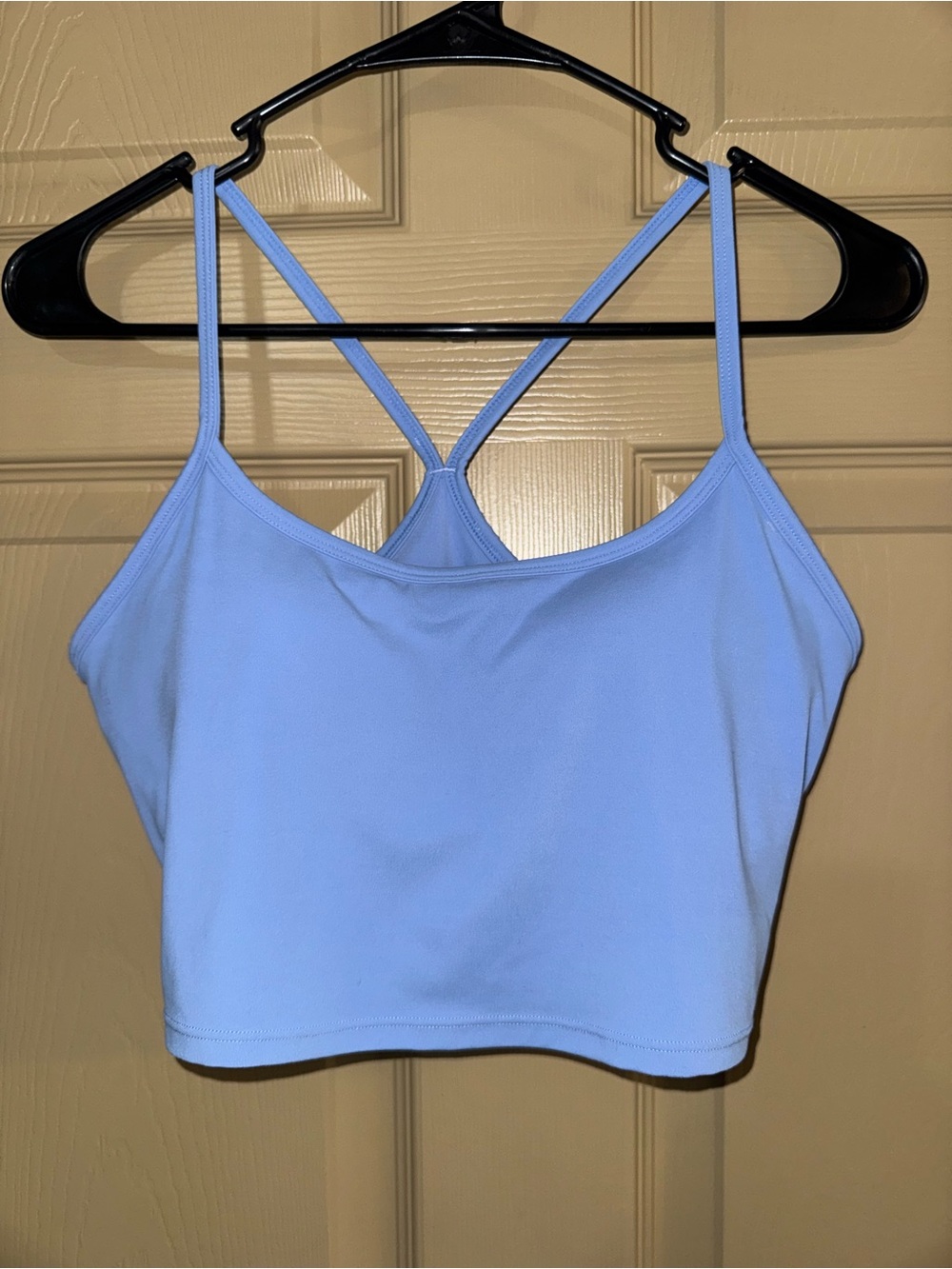 ComfrtCore™ Strappy Crop Tank - Tight Fit (Small) in the color Allure